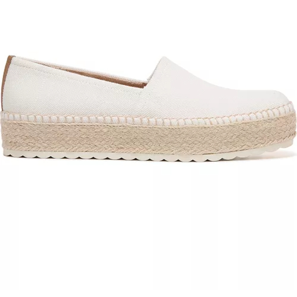 Dr. Scholl's Cream Espadrille Shoes - Picture 2 of 5